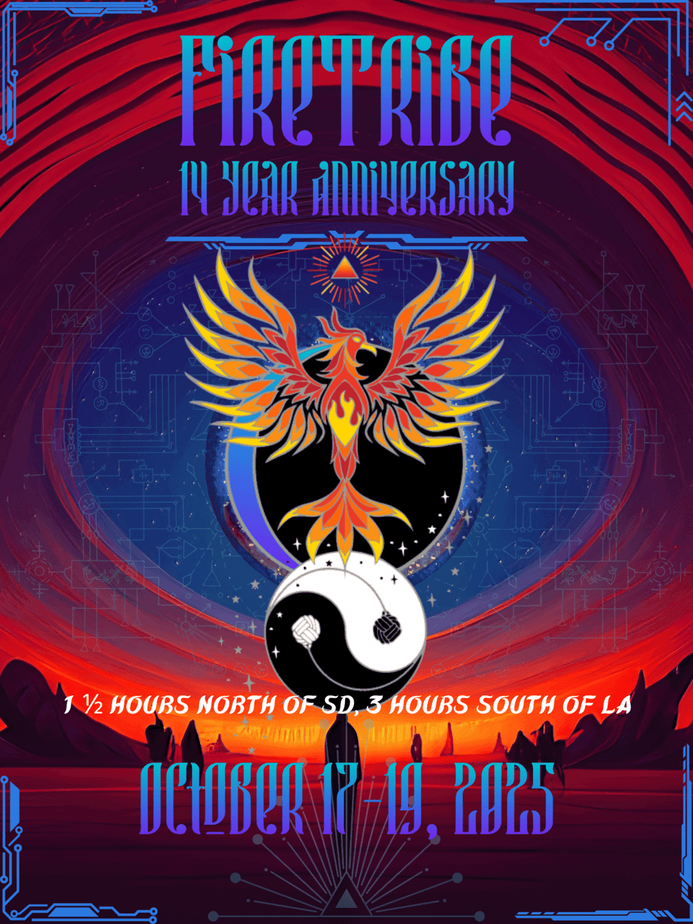 FireTribe 14 Year Anniversary