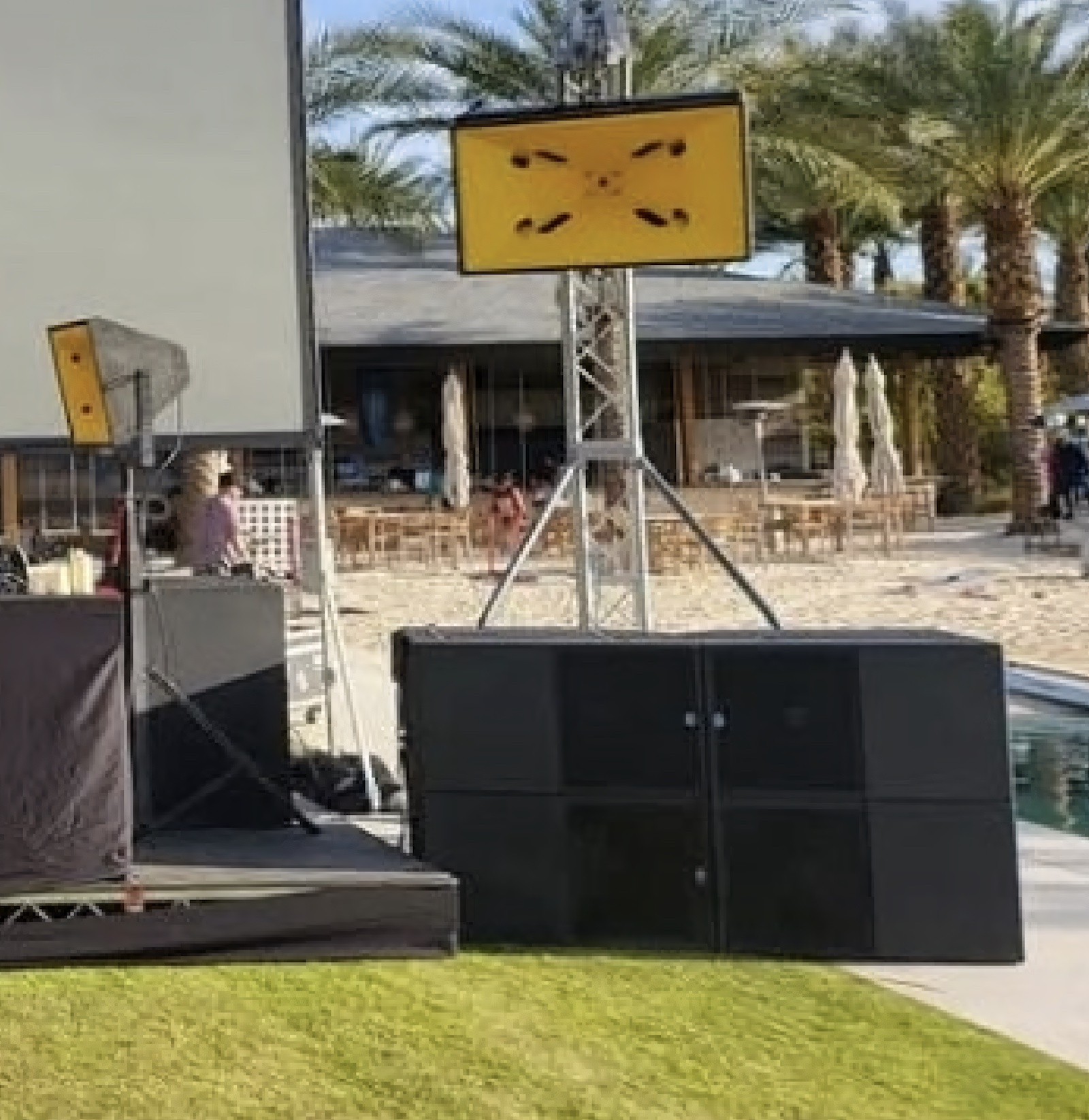 Precision Focus Rig Sound System